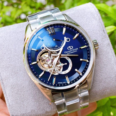 Đồng Hồ Nam Dây Thép Orient Automatic RE-HJ0002L00B
