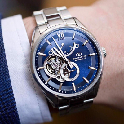 Đồng Hồ Nam Dây Thép Orient Automatic RE-HJ0002L00B