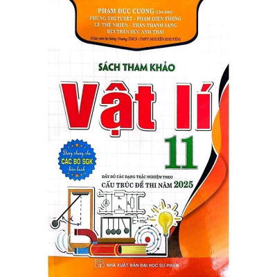 Sách Tham Khảo Toán - Vật Lí - Hóa Học 11 (Dùng Chung Cho Các Bộ SGK Hiện Hành) - HA