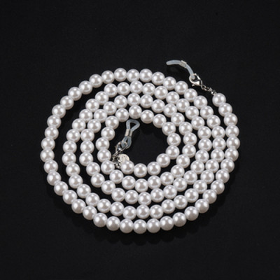 phụ kiện kính chuỗi dây ngọc trai đeo mắt kính glasses chain mix hạt sang trọng phong cách trẻ trung