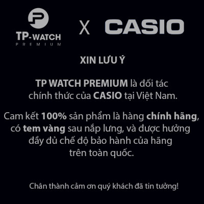 ĐỒNG HỒ NAM CA-53WF-4BDF DÂY NHỰA