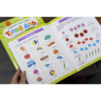 Sách - Cùng Em Rèn Luyện - Cho Trẻ 3 - 9 Tuổi - Combo 6 Cuốn - Đinh Tị Books