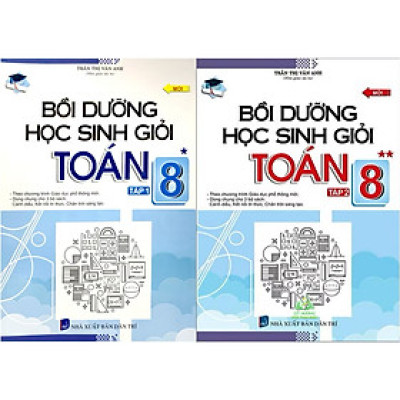 Sách -(Combo)Bồi Dưỡng Học Sinh Giỏi Toán 8(Theo Chương Trình GDPT mới)