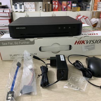 Đầu ghi hình 4 kênh TURBO HD 3.0 Hikvision DS-7104HQHI-K1 - Hàng chính hãng