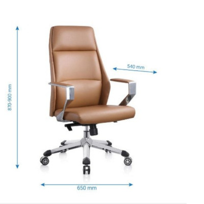 Ghế Giám Đốc Juno Sofa Da Cao Cấp JN35
