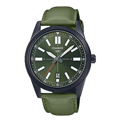 Đồng Hồ Nam Dây Da Casio Standard MTP-VD02BL-3EUDF Chính Hãng - MTP-VD02BL-3E