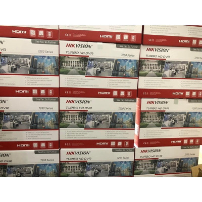 Đầu Ghi Hình Hikvision HD-TVI 8 Kênh DS-7108HGHI-F1/N - Hàng chính hãng