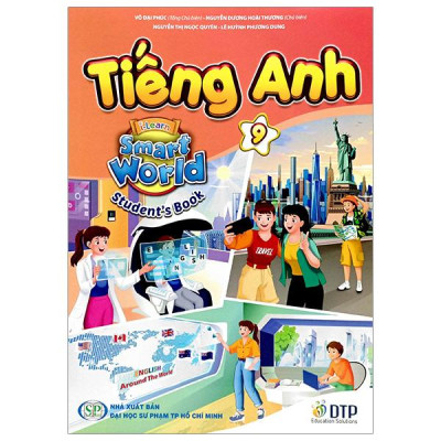 Sách - Tiếng Anh 9 I-Learn Smart World - Student