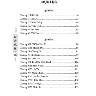 Sách - Ấu Học Quỳnh Lâm - Đối Chiếu Hán - Việt Kèm Phiên Âm Hán Ngữ - Minh Thắng