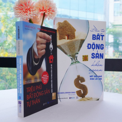 Combo 2 Cuốn Sách Dành Cho Dân Bất Động Sản: Định Hướng Đầu Tư - Triệu Phú Bất Động Sản Tự Thân Và Đầu Tư Bất Động Sản Khôn Ngoan