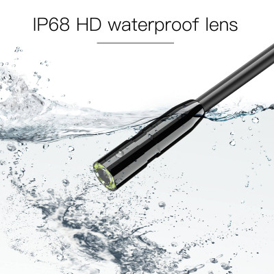 ROGTZ - Camera nội soi P10 Chống nước IP68 Màn hình IPS 2.8 inch Đường kính camera 3.9mm Độ phân giải cao 1080p 8 đèn LED Đa ngôn ngữ Pin lithium dung lượng cao 3.7V 2600mAh Nhà xưởng Y tế Cầm tay Ô tô Nhà cửa Hàng Chính Hãng