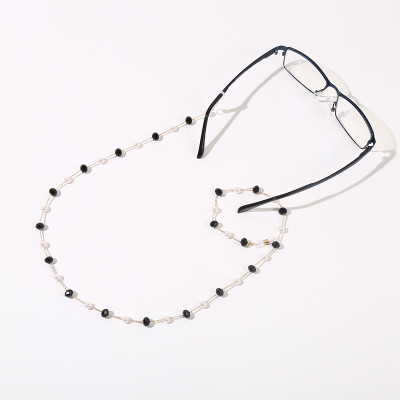 Dây đeo gọng kính dây đeo kính thời trang mix hạt cườm đen trắng ấn tượng nam nữ unisex top top trend