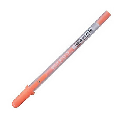 Bút Gel Màu Moonlight Sakura - Màu Fluorescent Orange