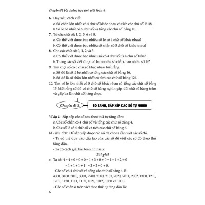 Sách - Chuyên Đề Bồi Dưỡng Học Sinh Giỏi Toán Lớp 4 - Khang Việt Book