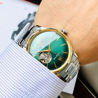 Đồng Hồ Nam Dây Thép Orient Automatic Bambino RA-AG0432E00C