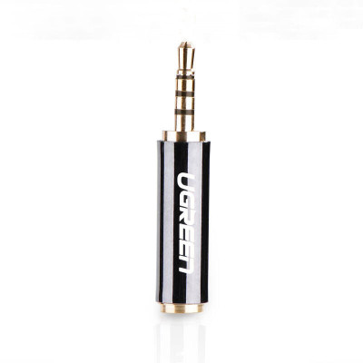 Đầu chuyển đổi 2.5mm đực sang 3.5mm cái dài 25mm UGREEN 20501 - Hàng chính hãng