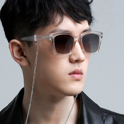 Dây đeo kính hợp kim không gỉ titan phong cách hip hop retro cá tính thời thượng new trend giới trẻ