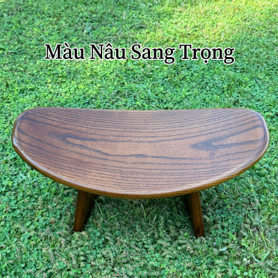 Ghế Công Sinh Học Thiền Định Gỗ Đặc Cao Cấp Nhập Khẩu – Đa Năng: Thư Giãn, Làm Việc, Đọc Sách, Tốt Cho Sức Khỏe