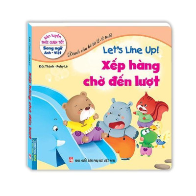 Sách - Hộp 8 Cuốn: Rèn Luyện Thói Quen Tốt Bằng Tranh Cho Bé 2 - 6 Tuổi - Song Ngữ Anh Việt - Minh Thắng