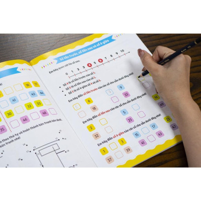Sách - Cùng Em Rèn Luyện - Cho Trẻ 3 - 9 Tuổi - Combo 6 Cuốn - Đinh Tị Books