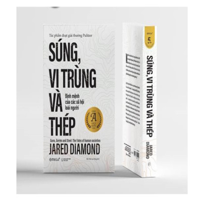 Súng, Vi Trùng Và Thép (Tái Bản) - Jared Diamond
