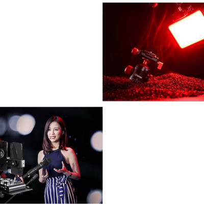Đèn led video Ulanzi VIJIM VL196 RGB hàng chính hãng.
