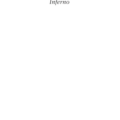 Inferno: Dual Language And New Verse Translation