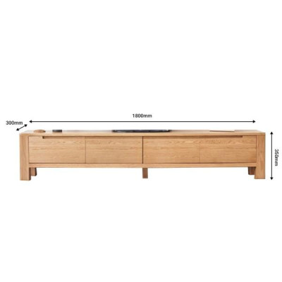 Kệ tivi gỗ công nghiệp cao cấp đơn giản 1m8 (KTV-11)