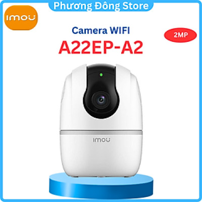 Camera IP WIFI IMOU RANGER A2 Full HD 1080P, phiên bản 2022 - Hàng Chính Hãng