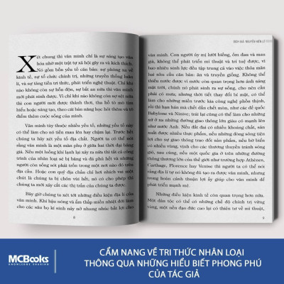 Sách - Nguồn Gốc Văn Minh - MCBooks