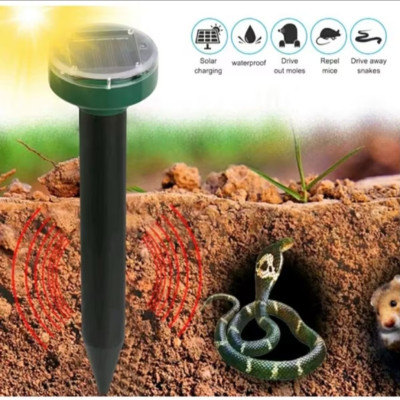 THIẾT BỊ ĐUỔI CHUỘT RẮN CHIM NĂNG LƯỢNG MẶT TRỜI CẢM BIẾN THÔNG MINH AN TOÀN CHẤT LƯỢNG CHO MỌI NHÀ