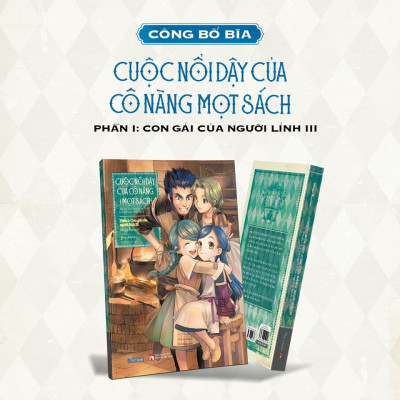Sách - Cuộc Nổi Dậy Của Cô Nàng Mọt Sách - Phần 1: Con Gái Của Người Lính III - AZ Việt Nam