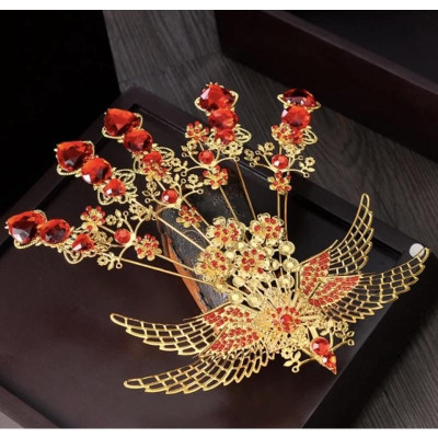 Mão Phượng Hoàng Hậu cosplay cổ trang Giangpkc
