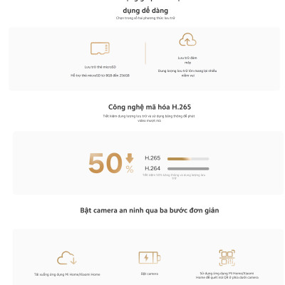 Camera Ngoài Trời 2.5K Xiaomi Outdoor Camera CW300 EU _ Hàng Chính Hãng , Bảo Hành 12 Tháng
