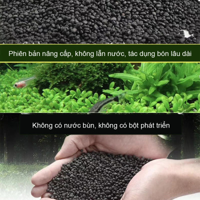 3 Túi Đất Nền Trồng Cây Thủy Sinh Bể Cá, Phân nền DIA MAX AQUA giàu dinh dưỡng ( 2KG/ túi)