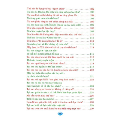 Sách - 10 Vạn Câu Hỏi Vì Sao - Bìa Vàng - Bìa Mềm - Minh Thắng