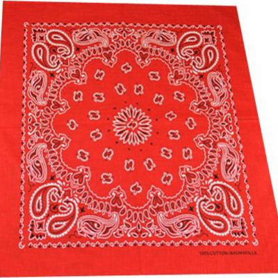 Khăn Turban - Màu đỏ