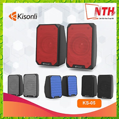 Loa 2.0 Kisonli KS-05 - màu ngẫu nhiên - hàng nhập khẩu