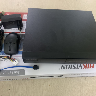 Đầu Ghi Camera Turbo HD 3.0 DVR 4 Kênh Hikvision DS-7104HGHI-F1 Chính hãng