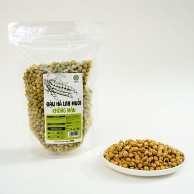 ĐẬU HÀ LAN RANG MUỐI - THÀNH LONG 500G - VIỆT NAM