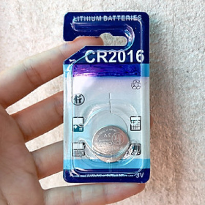 Pin CR2016 Hàng Nhật Bản Cao Cấp, Pin Cmos Cho Chìa Khoá Xe Máy, Ô tô, Thiết Bị Điện Tử