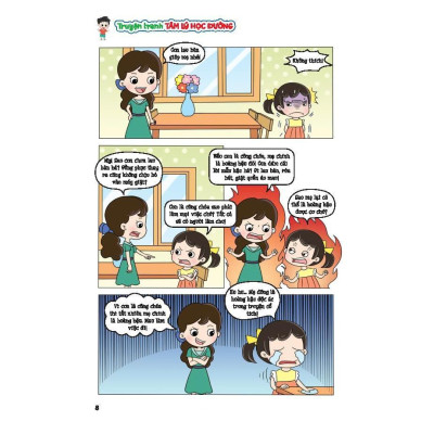 Sách - Truyện Tranh Tâm Lý Học Đường - Học Cách Lắng Nghe Và Thấu Hiểu - Minh Thắng