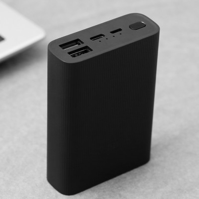 Pin sạc di động 10000mAh Mi Power Bank 3 Ultra Compact | 2*USB-A / 1*USB-C Upto 22.5W | BHR4412GL | Bảo hành 6 tháng | Hàng Chính Hãng