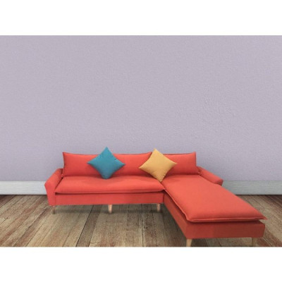 Sofa góc L-concept Bình Long Sofa 2018 SFX15 260 x 150 x 75 cm (Cam)