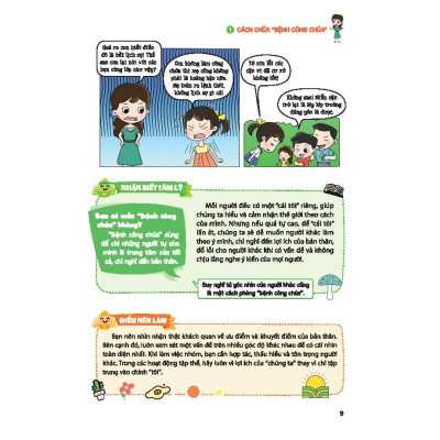 Sách - Truyện Tranh Tâm Lý Học Đường - Học Cách Lắng Nghe Và Thấu Hiểu - Minh Thắng