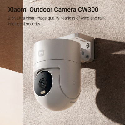 Camera Ngoài Trời 2.5K Xiaomi Outdoor Camera CW300 EU _ Hàng Chính Hãng , Bảo Hành 12 Tháng
