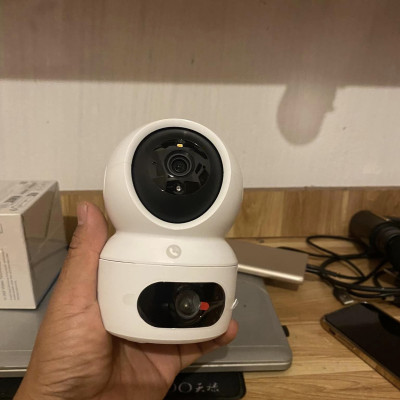 Camera IP Wifi EZVIZ H7C Dual - 2 Camera 4MP + 4MP Quay quét 360 Độ, Gọi Điện Hai Chiều - Hàng Chính Hãng