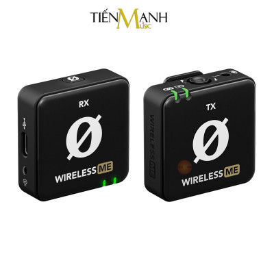 Micro Rode Wireless ME 1 Phát 1 Thu - Mic Thu Âm Livestream, Phỏng Vấn Ngoài Trời Microphone Không Dây Hàng Chính Hãng