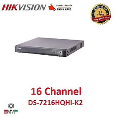 Đầu ghi hình 16 kênh Turbo HD 4.0 Hikvision DS-7216HQHI-K2 - Hàng chính hãng