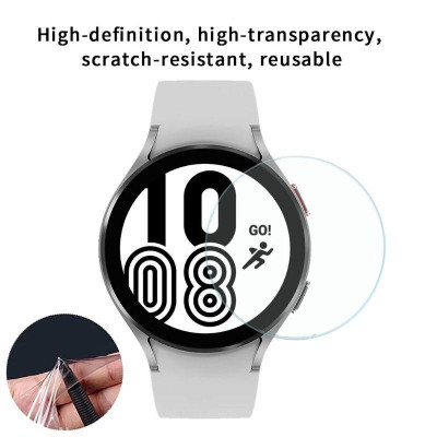 Bộ 5 miếng dán TPU Mềm Mại Bảo Vệ màn hình dành Cho Samsung Galaxy Watch 4 40 Mm/44 Mm